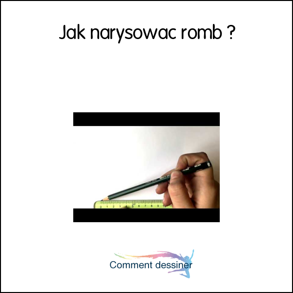 Jak narysować romb